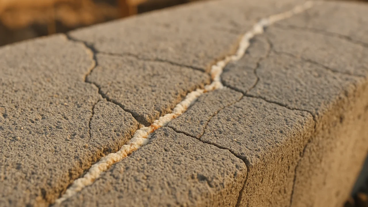Self healing Concrete