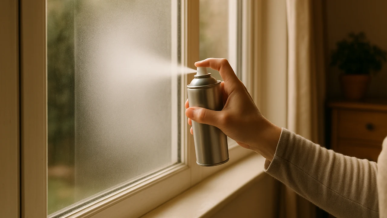 frosting the windows 1