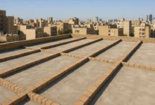 شیببندی پشتبام: راهنمای جامع طراحی، اجرا و انتخاب مصالح